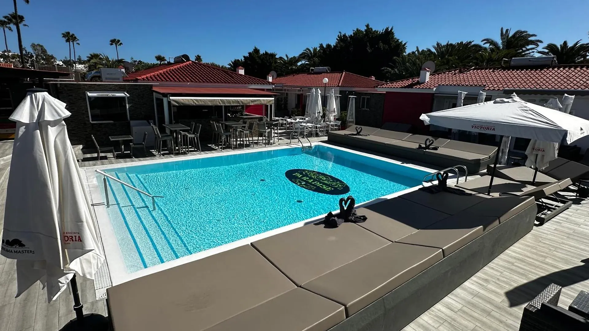 Yetişkin Oteli Paradise Resort - Fkk Swinger & Nudist Couples Only Maspalomas