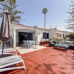 Apartamento Santa Barbara Playa Del Inglés Terraza Privada Y Piscina