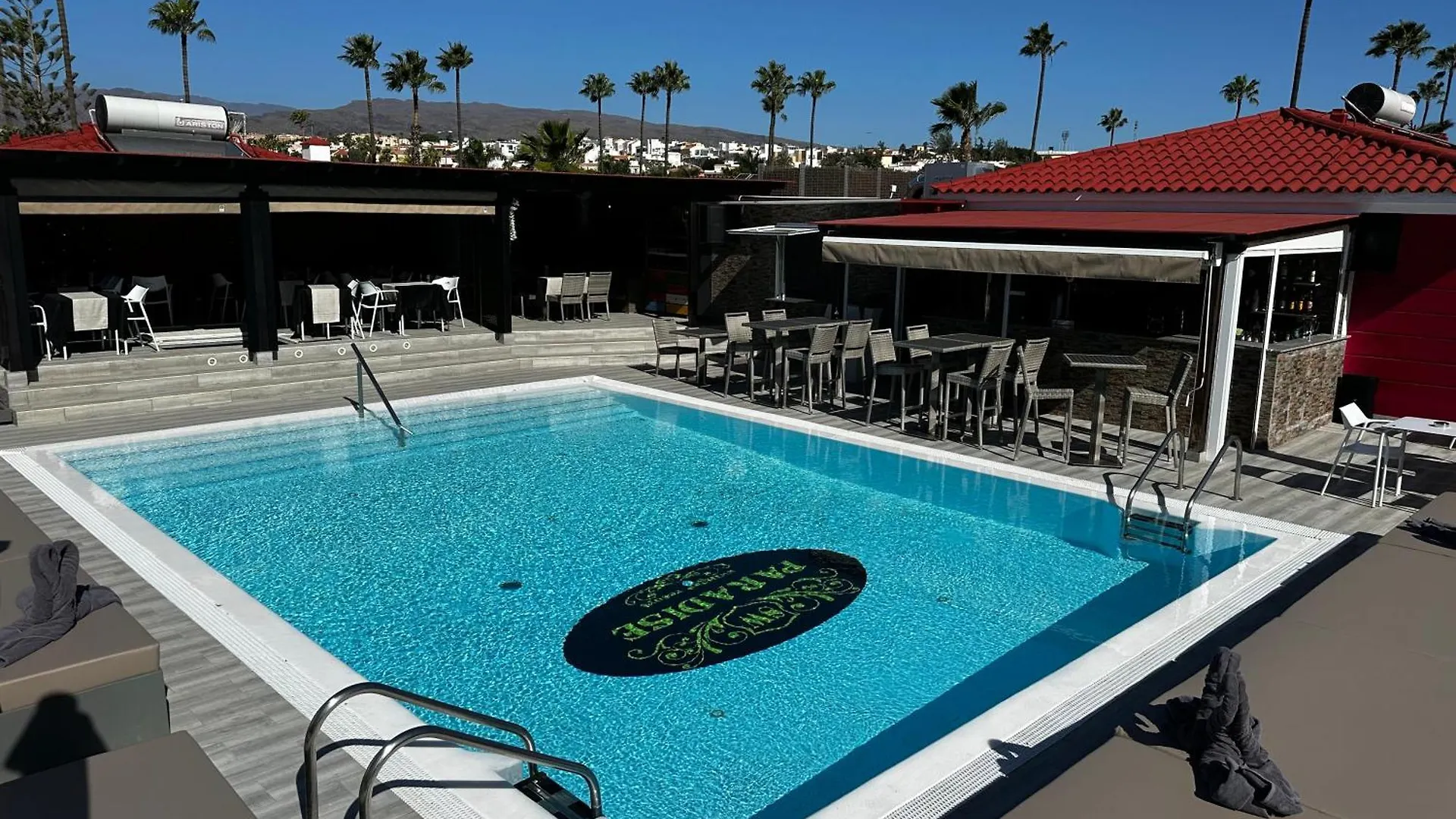 Love hotel Paradise Resort - Fkk Swinger & Nudist Couples Only Maspalomas